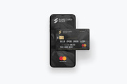 Plastic Card Mockup, a Mockup by Seven Lights (Thumbnail 7 of 16)
