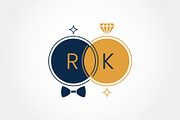 Angeles Royal Wedding Logo, a Branding & Logo Template by Creattlle (Thumbnail 2 of 3)