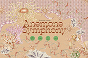 248 - Anemone Symphony, a Pattern Graphic by rumacorakstudio (Thumbnail 1 of 4)