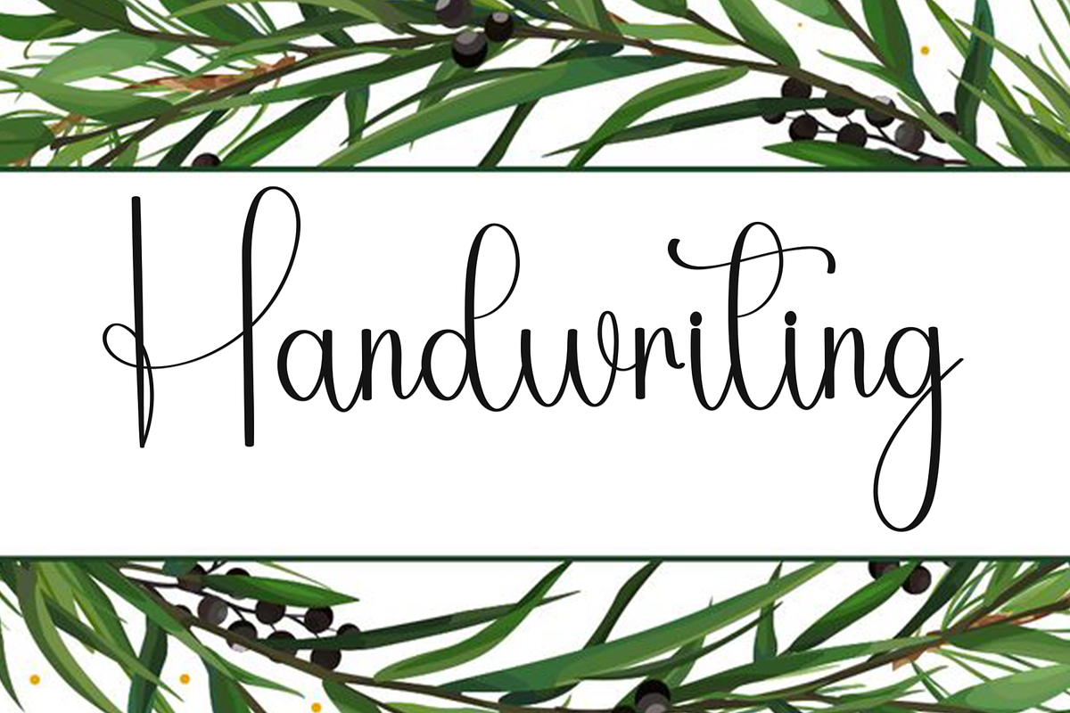 Winter Highland, a Script Font by FreshTypeINK (Photo 4 of 8)