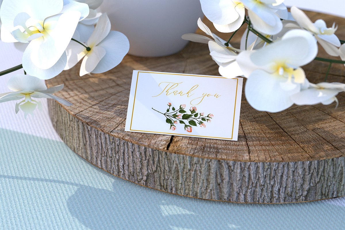Wedding Day Mockups, a Print Template by StyleMockups (Photo 5 of 11)