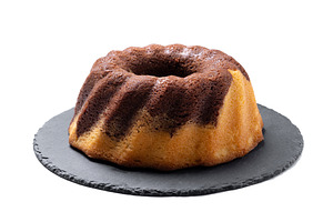 Marble bundt cake, a Food & Drink Photo by etorres69