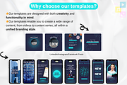 Technology SaaS Marketing Bundle, a Social Media Template by GrowthHackingStudio (Thumbnail 4 of 8)