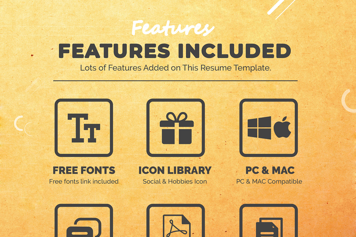 Front-End Developer CV Template Word, a Resume Template by ResumeInventor (Photo 6 of 8)