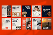 Cozy Editorial Instagram Templates, a Social Media Template by Pitchlook.Studio (Thumbnail 2 of 3)
