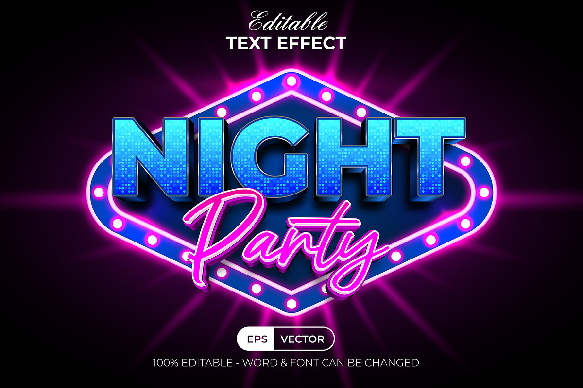 3D Text Effect Modern Styles Bundle, a Layer Style Add-On by Mockmenot (Photo 6 of 7)