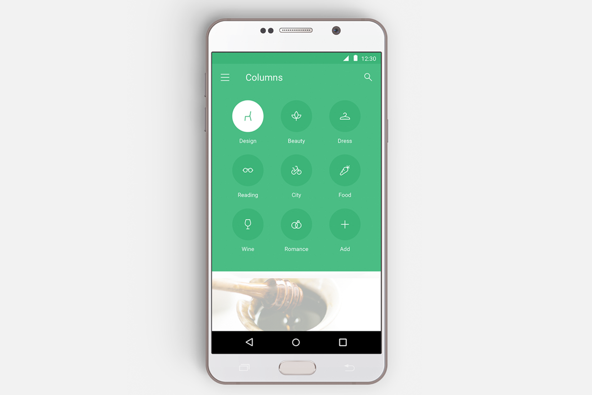 Caviar - Premium Minimal Line Icons, an Outline Icon by WL (Photo 8 of 11)