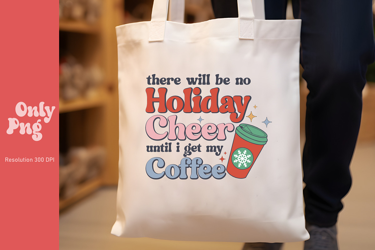 Christmas Coffee Quotes Sublimation, an Object Illustration by Libby Wishes (Photo 9 of 11)