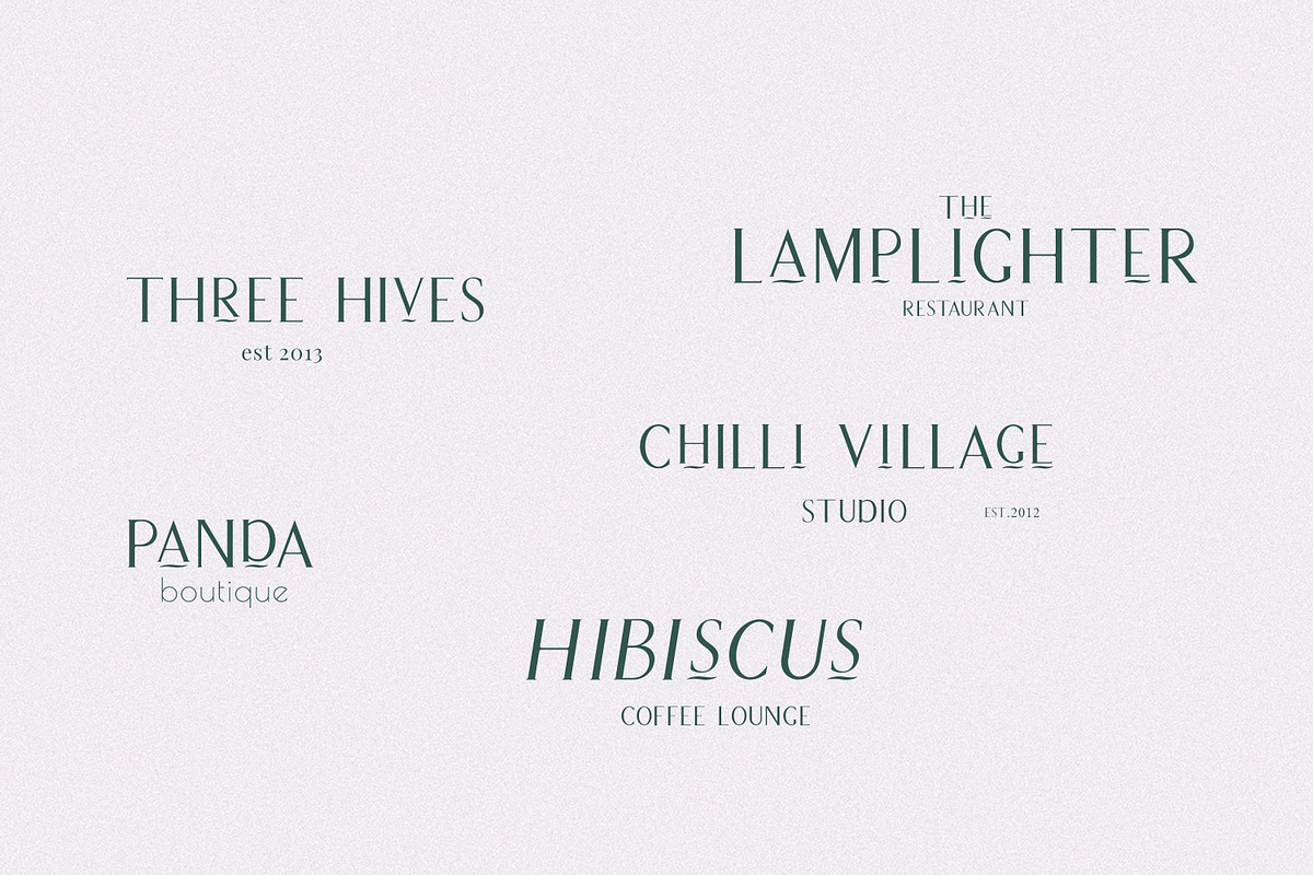 Peronel, Decorative font, a Serif Font by Art pages (Photo 7 of 7)