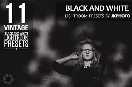 11 Vintage Black And White Lightroom