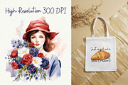 French Vibes Collection, an Object Illustration by Anna Design Studio (Thumbnail 7 of 14)