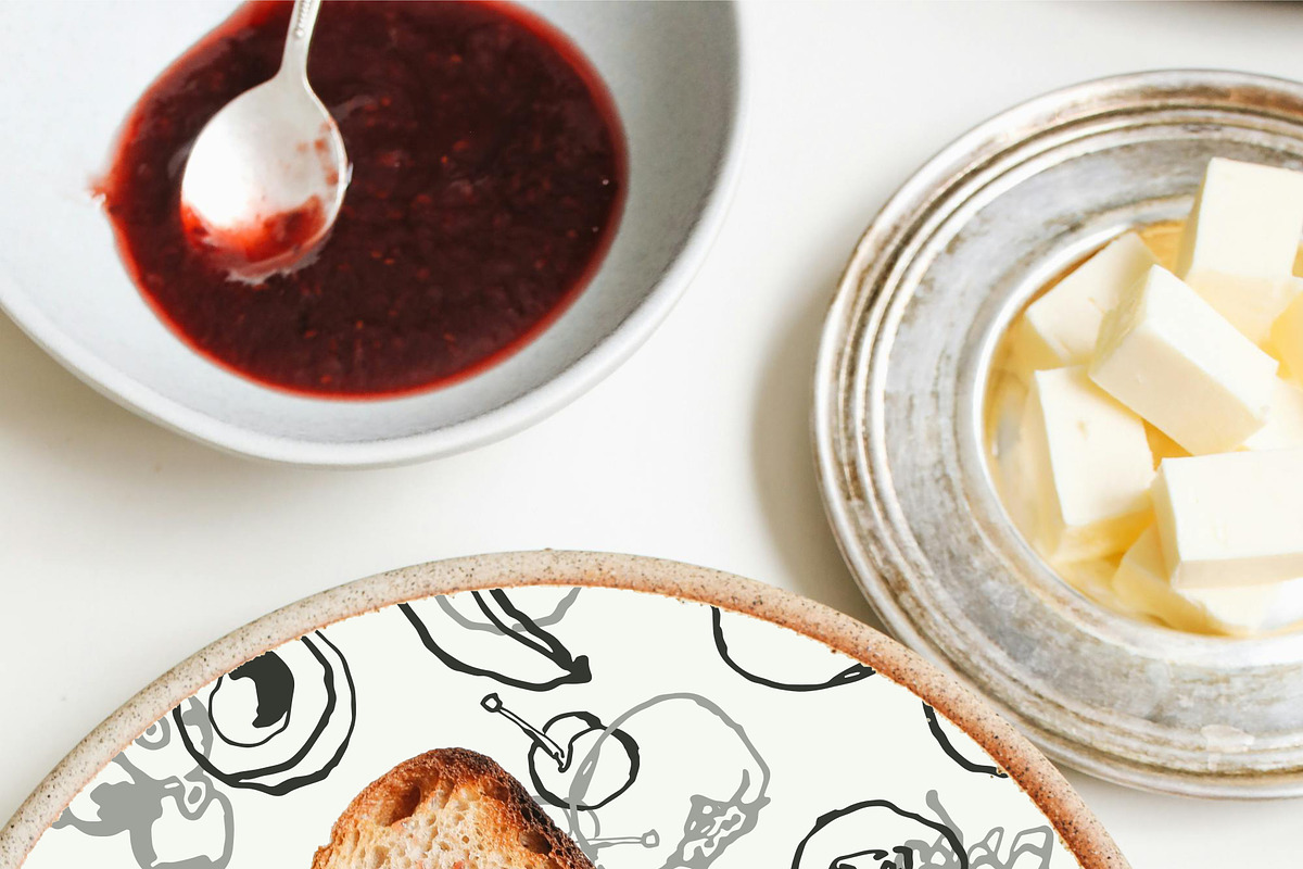 Hand drawn fruits collection, a Food Illustration by Anada (Photo 4 of 5)