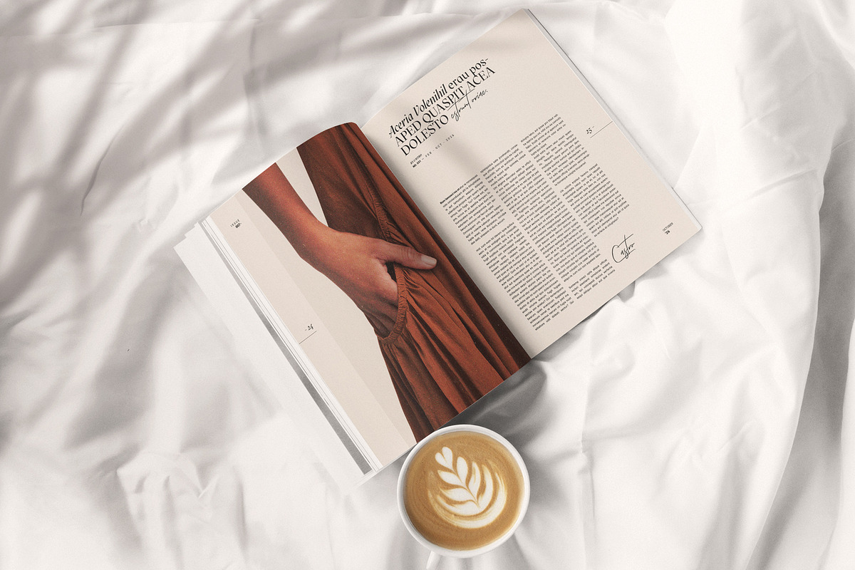 The Lifestyle Magazine Template, a Magazine Template by ArtisanaAura (Photo 11 of 22)