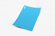 A4 Paper Flyer Mockup Template, an Advertising Mockup by alimran24 (Thumbnail 9 of 13)