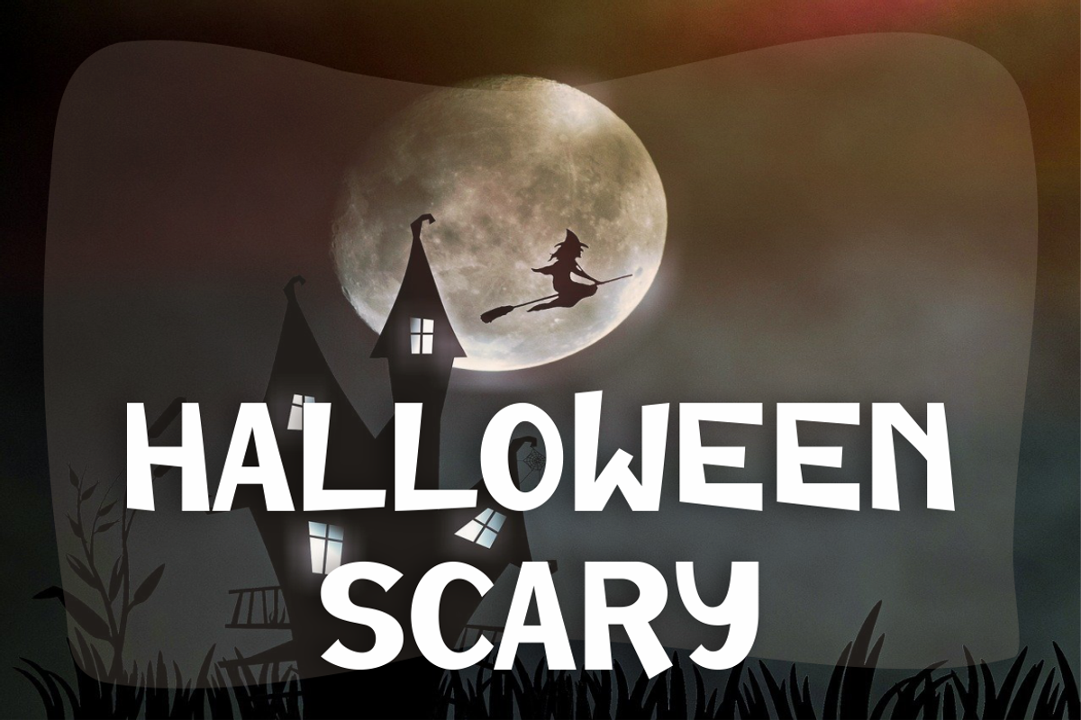 Horrified - Modern Spooky Font, a Sans Serif Font by MaikoHatta (Photo 5 of 7)