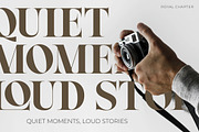 Royal Chapter - Modern Serif, a Serif Font by ErgibiStudio (Thumbnail 3 of 12)