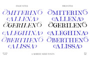 Aghetha Queen, a Serif Font by IM Studio (Thumbnail 2 of 9)