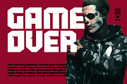 Octane – Bold Futuristic Font, a Sans Serif Font by Brand Earth (Thumbnail 3 of 7)