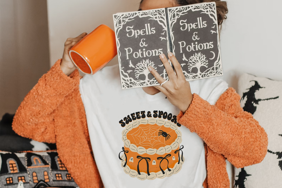 Halloween Cake PNG Clipart Bundle, a Seasonal Illustration by LemonDesign (Photo 9 of 9)