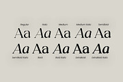Quirk Modula Serif Typeface Font, a Serif Font by UICreative (Thumbnail 9 of 13)