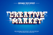 Sports news 3D editable text effect, a Layer Style Add-On by nicemorning (Thumbnail 3 of 3)