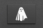 Classic Ghost Silhouette Vector, an Object Illustration by Vectorium Studio (Thumbnail 4 of 4)