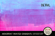 Monoprint Grunge Painted Gradients, a Texture Graphic by Clikchic Designs (Thumbnail 5 of 5)