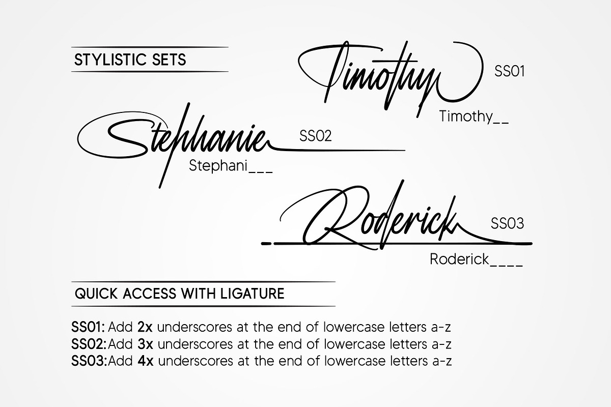David Morgan | Stylish Signature, a Script Font by Lemonthe (Photo 3 of 12)