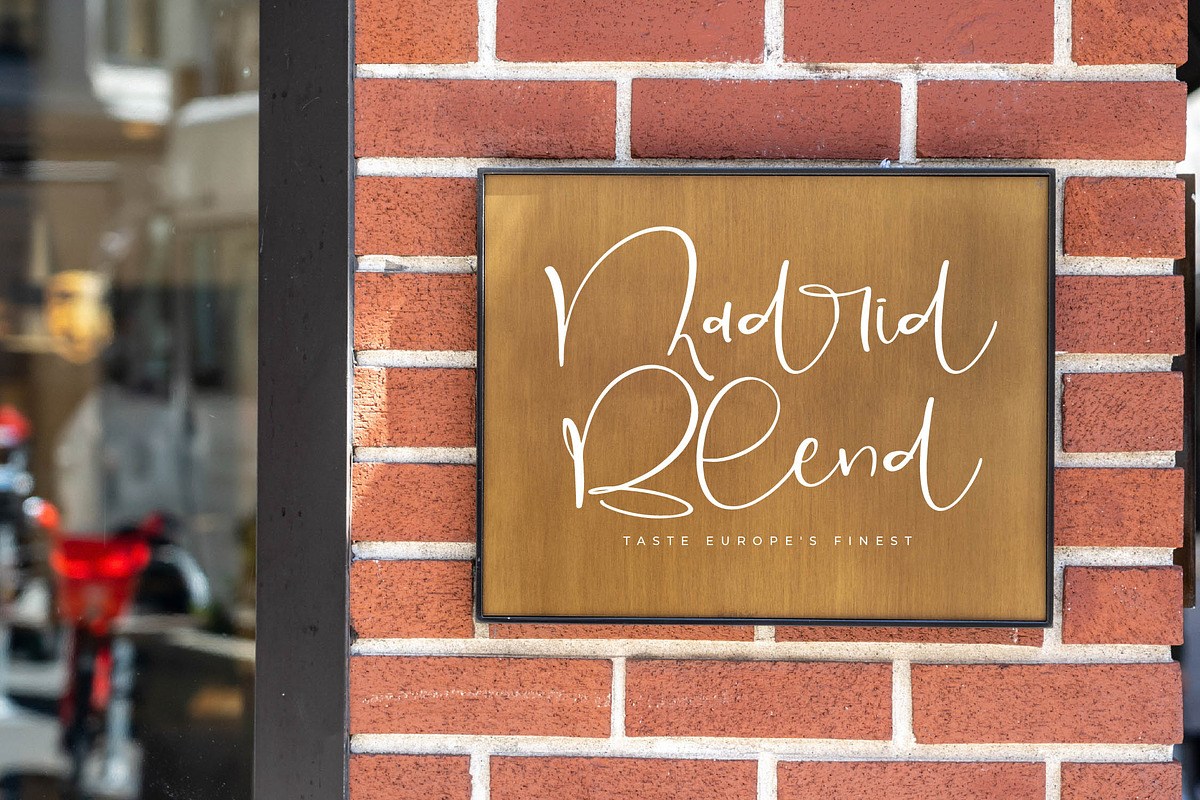 Mustard Simple, a Handwritten Font by Integritype Studio (Photo 11 of 15)