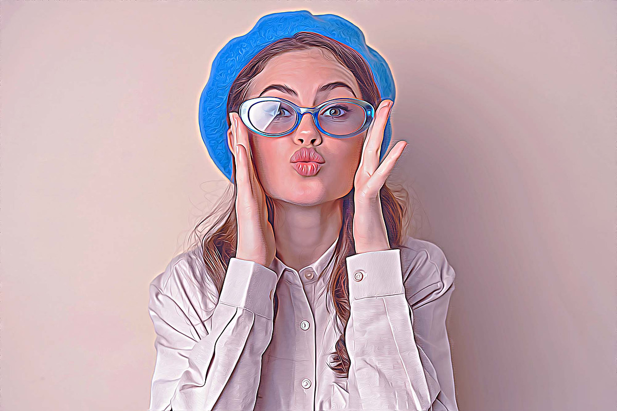 Classic Oil Painting Portrait, an Action Add-On by Photoshop Action (Photo 6 of 7)