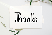 Happy Mother, a Handwritten Font by InermediaSTUDIO (Thumbnail 4 of 8)