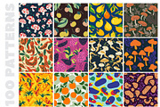 100 Eclectic Vibrant Patterns, a Pattern Graphic by digitalassets (Thumbnail 8 of 10)