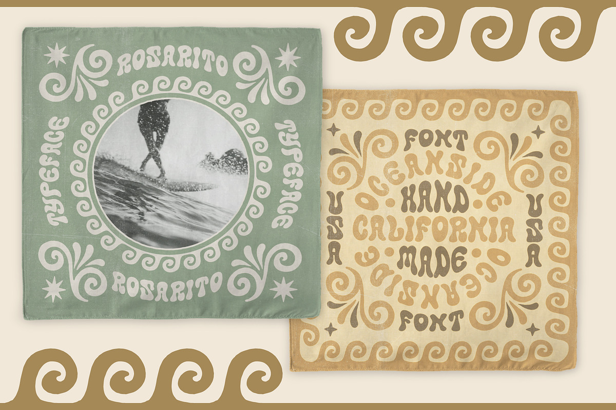 Rosarito Typeface | Coastal Font, a Sans Serif Font by NienowBrand (Photo 6 of 7)