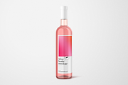 Wine Bottle Mockup, a Packaging Mockup by Mockupdaddy (Thumbnail 11 of 22)
