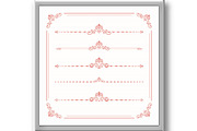 Vintage Big Set of Horizonyal Vector, an Illustration by FineArtStudio (Thumbnail 3 of 3)