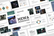Mewa : Cyber Security Google Slides, a Presentation Template by Punkl Camp (Thumbnail 1 of 9)