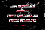 GRVS BURGHER FONT, a Symbol Font by GRVS Studio (Thumbnail 2 of 7)