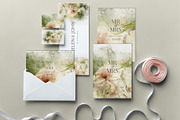 Poetic Watercolor Backgrounds, a Pattern Graphic by Suna Kosem (Thumbnail 2 of 26)