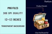 Cute Back to School Sublimation Png, an Illustration by SinaCreation (Thumbnail 4 of 5)