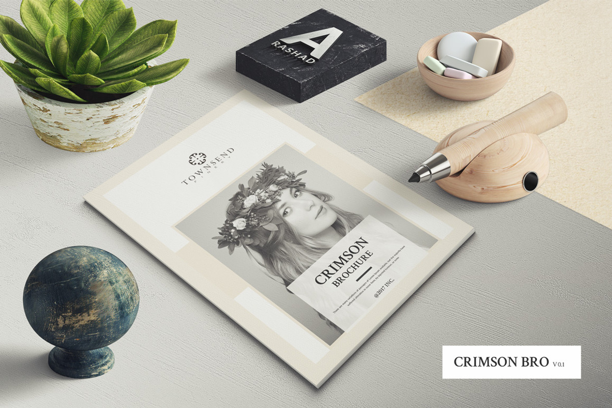 Crimson Brochure-16 page, a Brochure Template by BrochuresFactory (Photo 1 of 3)