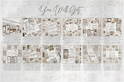 Canva Instagram Post Story Bundle, a Social Media Template by BRANDcontent (Thumbnail 2 of 8)