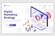Isometric Solutions Mini. Part 13, a Templates & Theme by Andrew Kras Design (Thumbnail 5 of 15)