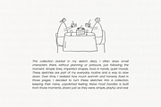Naive Food: Hand-Drawn Characters, a Food Illustration by Veyla (Thumbnail 2 of 19)