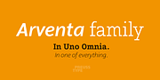 Arventa Slab Pro, a Slab Serif Font by preussTYPE (Thumbnail 2 of 10)
