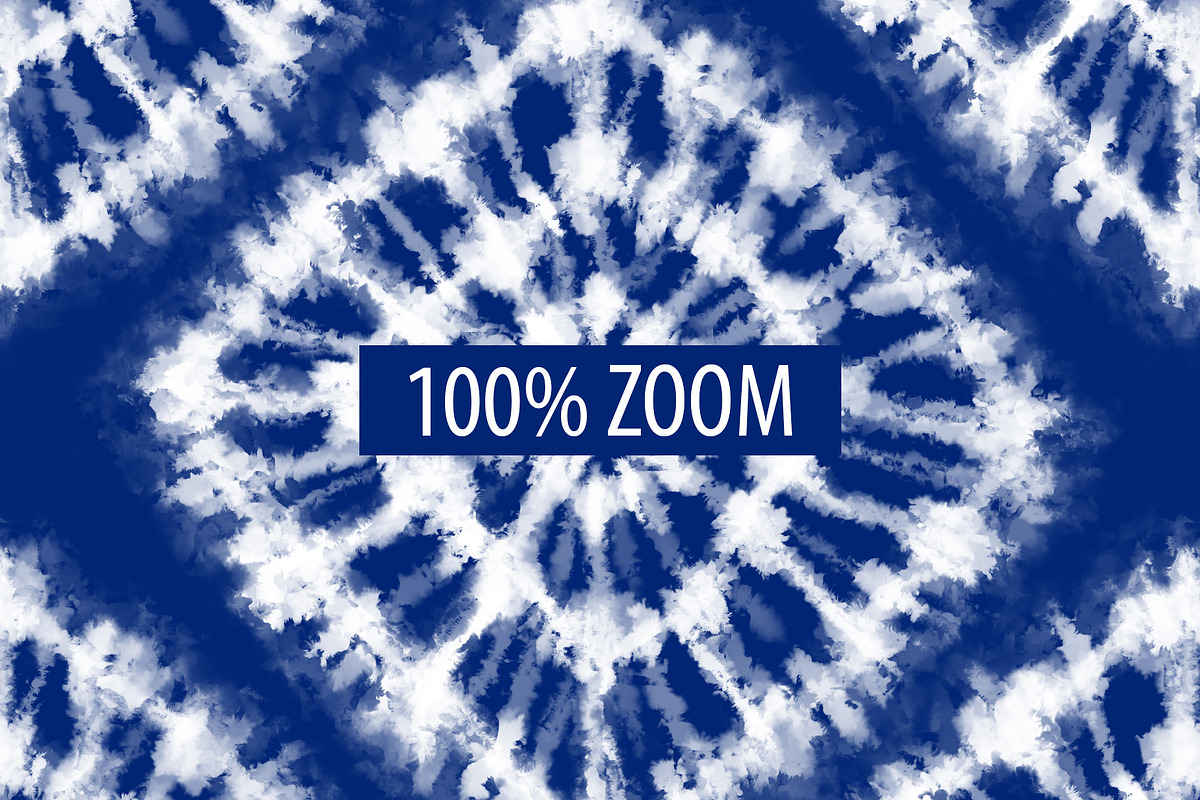 Shibori Tie Dye Seamless Patterns, a Pattern Graphic by CatJello Graphics (Photo 12 of 28)