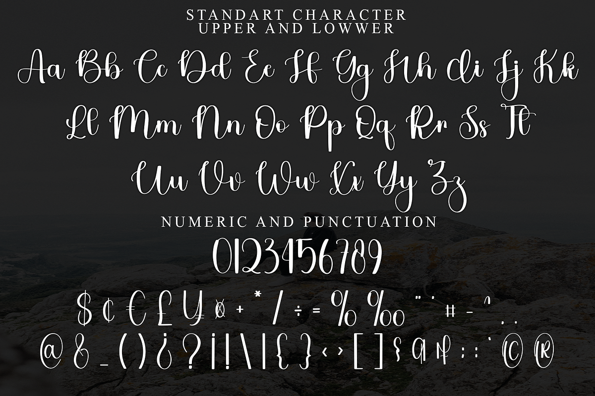 British Christmas, a Handwritten Font by FreshTypeINK (Photo 4 of 8)