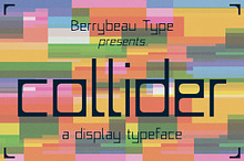 BBT Collider - Display Sans Serif