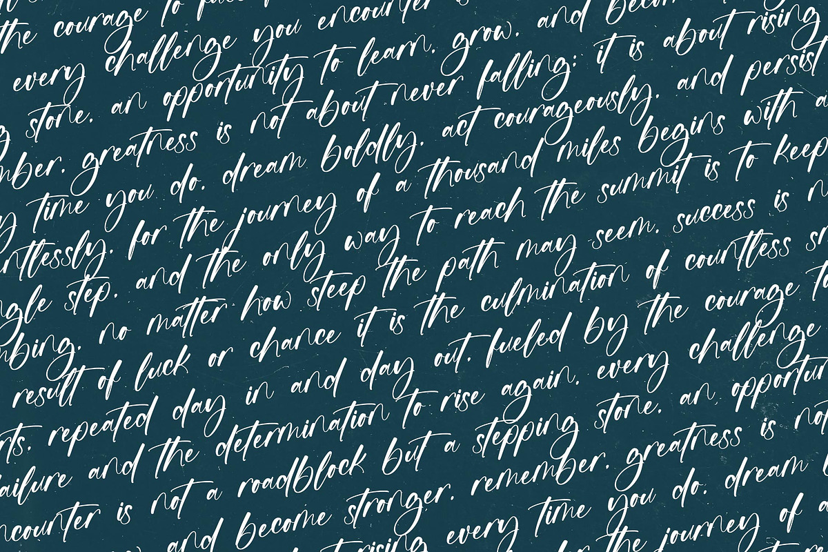 Griftons Jecthor Stylish Handwritten, a Script Font by stylishtype.co (Photo 16 of 20)