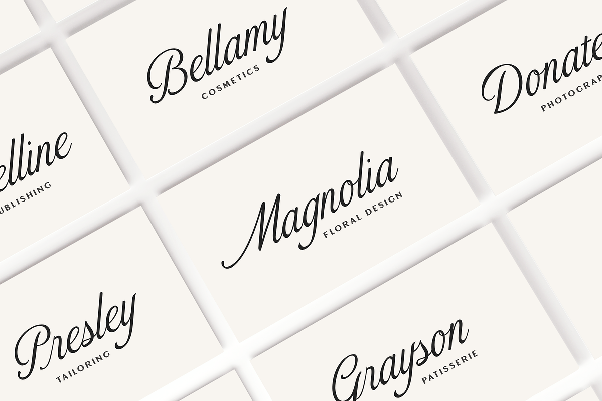 Dancing Majesty–Elegant Calligraphy, a Script Font by Fikryal Studio (Photo 3 of 15)