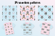 Cute Panda, an Animal Illustration by My Sweet Dreams (Thumbnail 3 of 7)